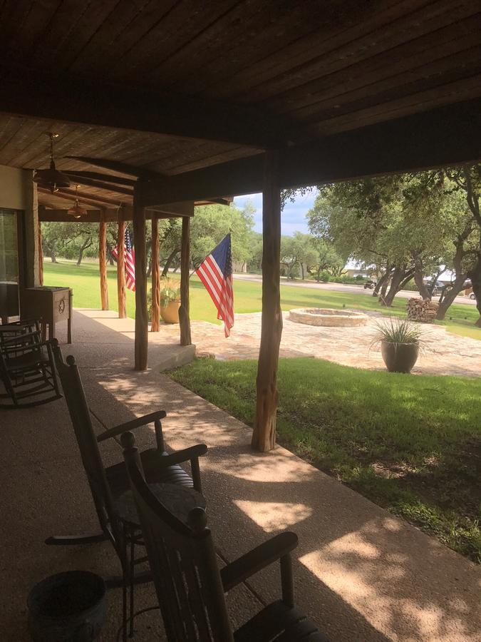 伯尼 Joshua Creek Ranch酒店 外观 照片